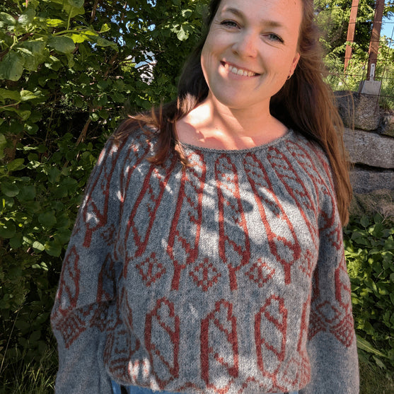 

Feathers - Pullover
3