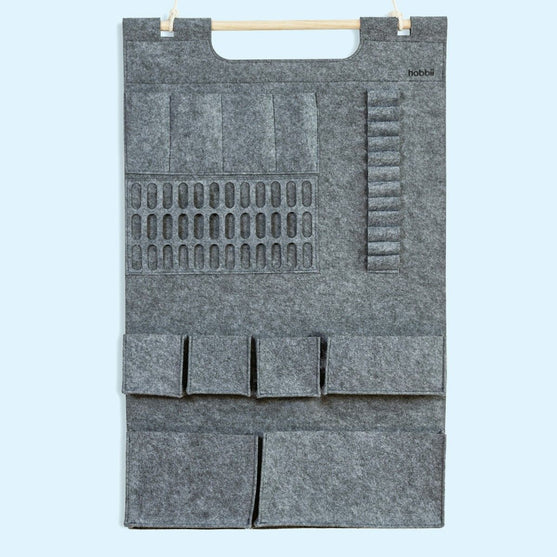 

Wandorganizer aus Filz - Hobbii
2