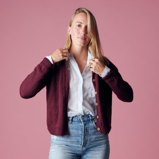 Festuca Kurz Cardigan