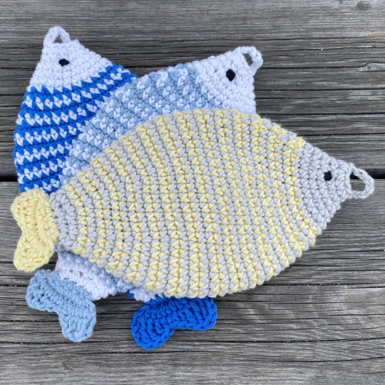 Fisch Topflappen - Topflappen