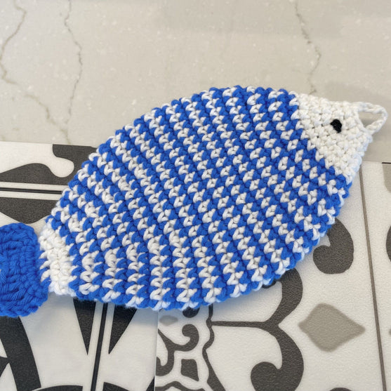 

Fisch Topflappen - Topflappen
3