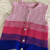

Flamingo Set - Weste und Rock
4