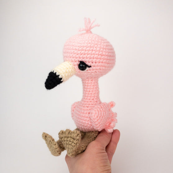

Flossie Der Flamingo
1