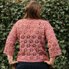 

Fleur - Lace Pullover
3