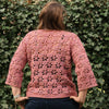

Fleur - Lace Pullover
3