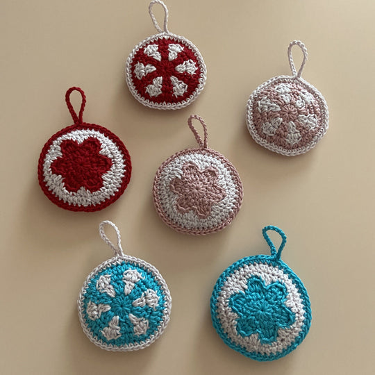 Flower - Weihnachtsdekoration