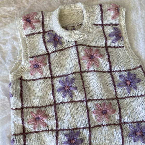 

Flower Puff - Pullunder
1