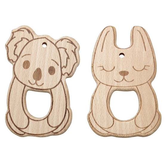 

Beißtiere aus Holz - Go Handmade
1