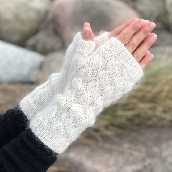 

Dråbevis - Fingerlose Handschuhe
1