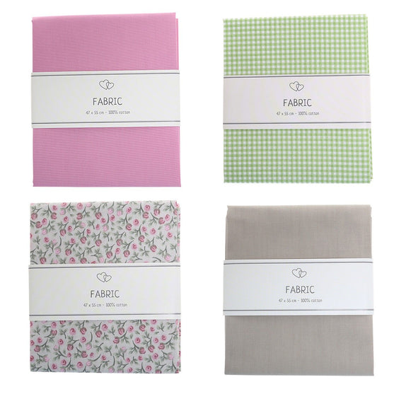 

Baumwollstoff - Go Handmade
1