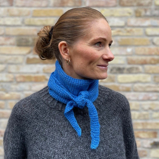 Boa - Tunesisch gehäkelter Schal