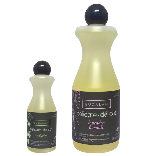 Wollseife / Wollwaschmittel - Eucalan