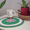 

The Retro Flower - Untersetzer
2