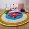 

The Retro Flower - Untersetzer
4