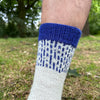 

Rain Drop - Socken
2