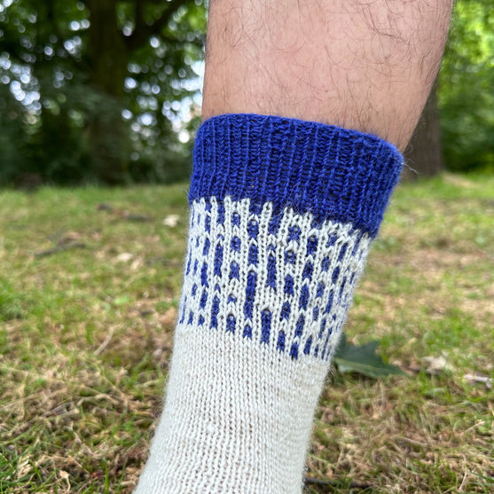 

Rain Drop - Socken
2