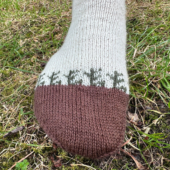 

Rain Drop - Socken
3
