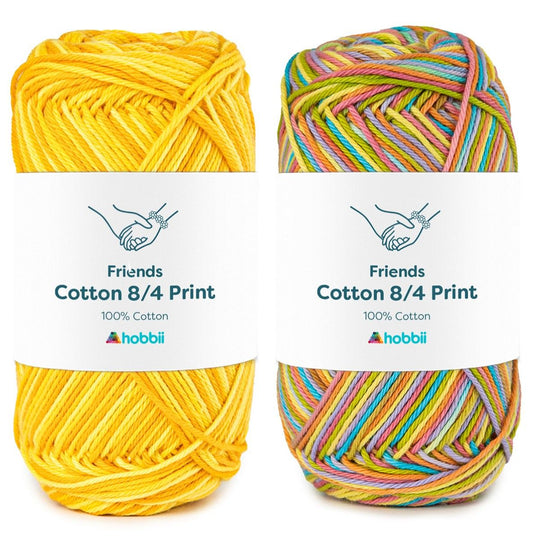 Friends Cotton 8/4 Print - Friends