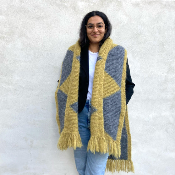 

Fringy - Wickelschal
1