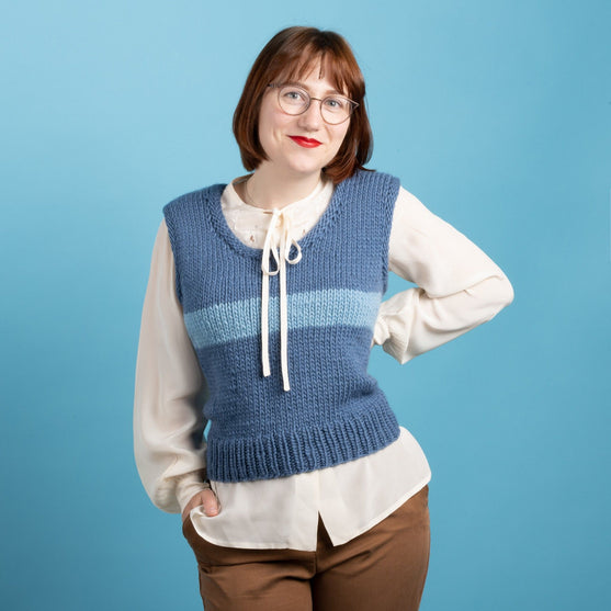 

Gilet corto - Ann
1