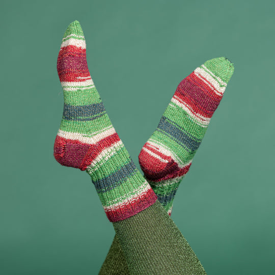 Julie - Weihnachtsstrümpfe
