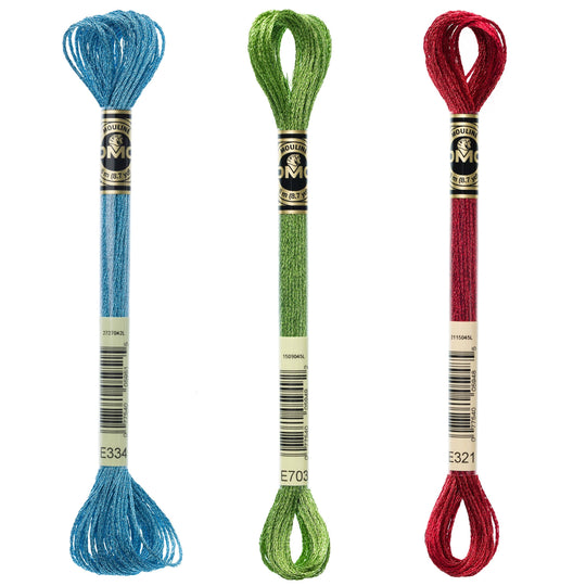 Stickgarn Mouliné Light Effects - DMC