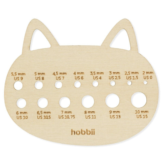 Stricknadelmaß – Katze - Hobbii