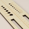 

Sockenlineal mit Nadelmaß - Hobbii
3