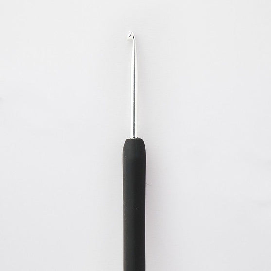 

Stahl Häkelnadel mit ergonomischem Griff - KnitPro
5