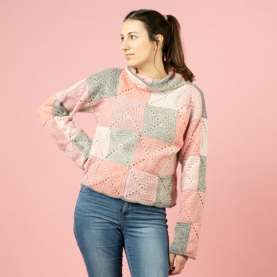 

Hello Squares - Pullover
1