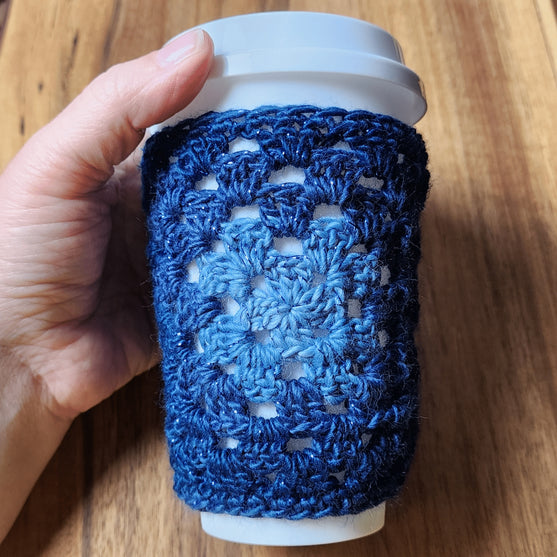 

Granny Square - Tassenhülle
3