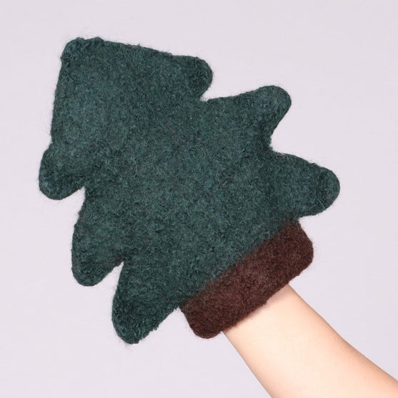

Gefilzte Grillhandschuhe
1