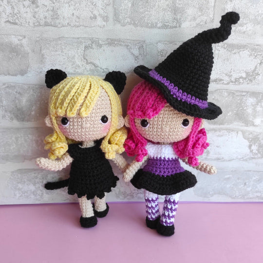 Die Schwestern Ada und Kat - Halloween