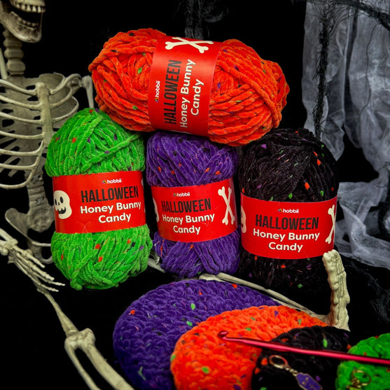 

Honey Bunny Candy Halloween (Edizione Limitata) - Hobbii
3