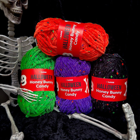 

Honey Bunny Candy Halloween (Edizione Limitata) - Hobbii
7