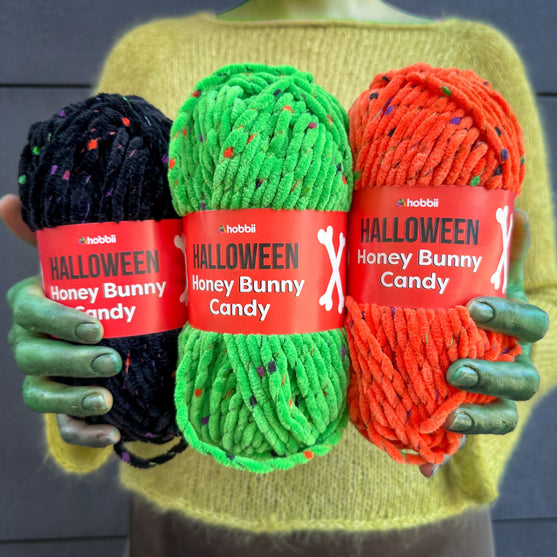 

Honey Bunny Candy Halloween (Edizione Limitata) - Hobbii
2