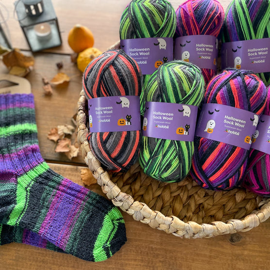 

Halloween Sock Wool (Limited Edition) - Hobbii
2