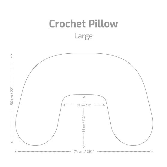 

Coussin Crochet Deluxe - Hobbii
13