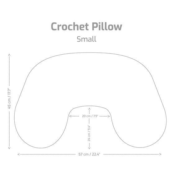 

Coussin Crochet Deluxe - Hobbii
12
