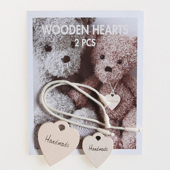 

Cuori in Legno - 2 pz - Hobbii
1