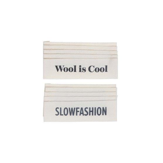 

10 Etichette - Wool is Cool - Hobbii
1