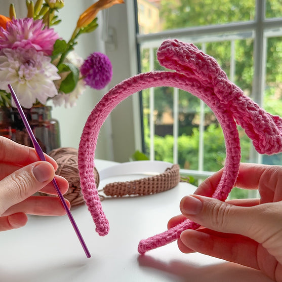 

DIY-Haarreif - Hobbii
5