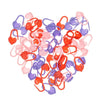 

Scatola di segnamagli - Cuore - Hobbii
2