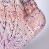 

Socken mit Zopfmuster
3
