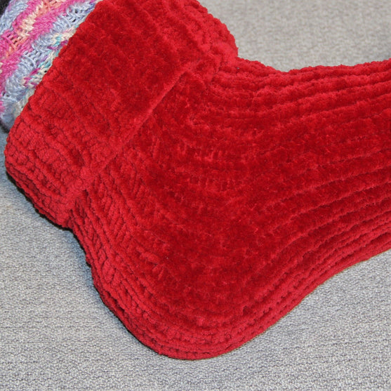 

Sofasocken - Gestrickte Socken
3