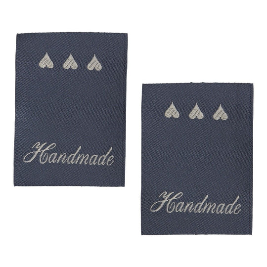 Labels &#39;Handmade&#39; - 2 Stk - Hobbii
