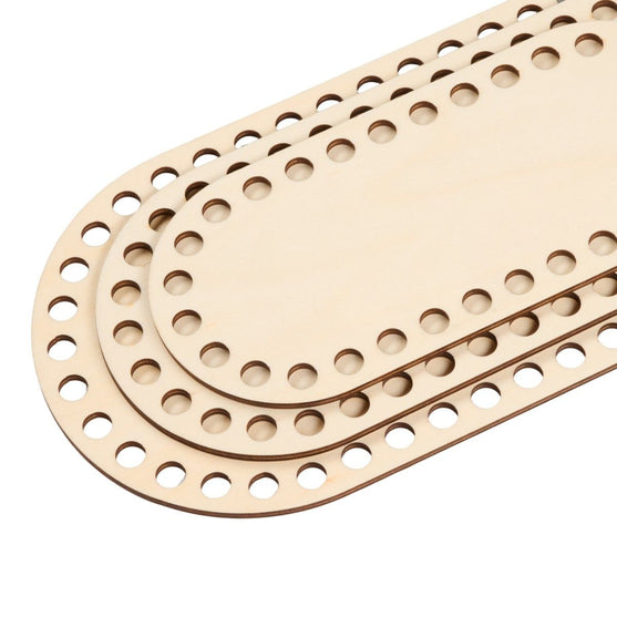 

Taschenboden / Körbchenboden - Oval - Hobbii
2