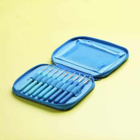 

Easy Touch Häkelnadel-Set – Lagoon – 9 Größen - Hobbii
2