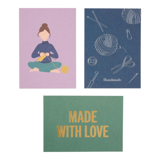 

Postkarten - Made With Love - Hobbii
1