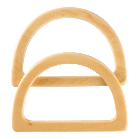 

Taschenhenkel aus Holz - D-Form - Hobbii
1